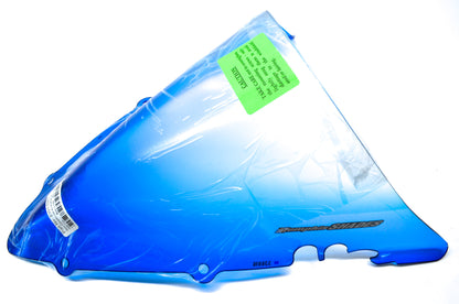 Memphis Shades 2301-0265 Blue/Clear Windscreen NOS
