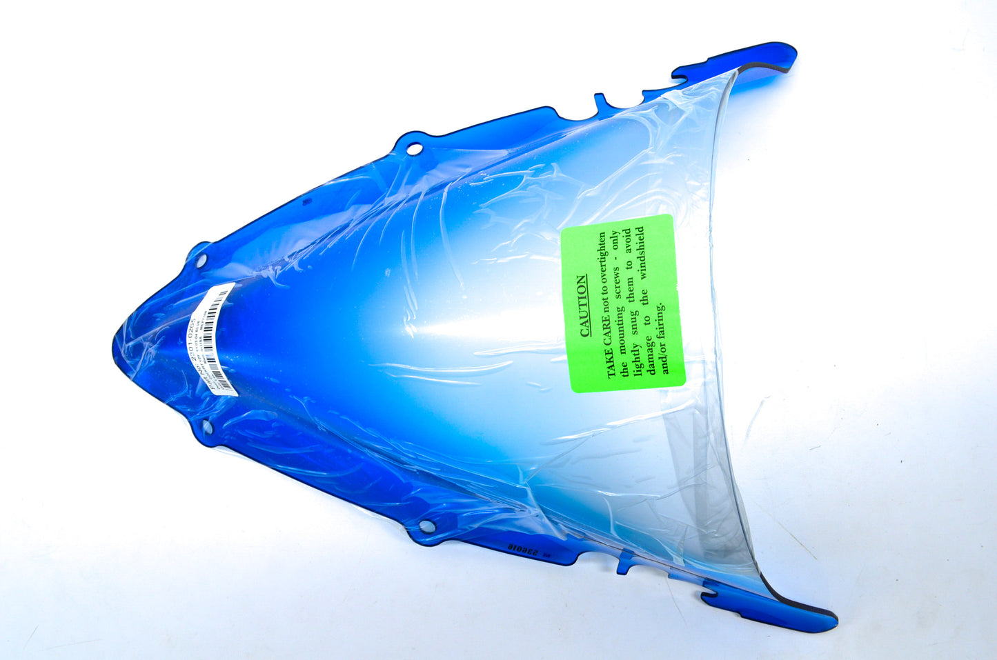 Memphis Shades 2301-0265 Blue/Clear Windscreen NOS