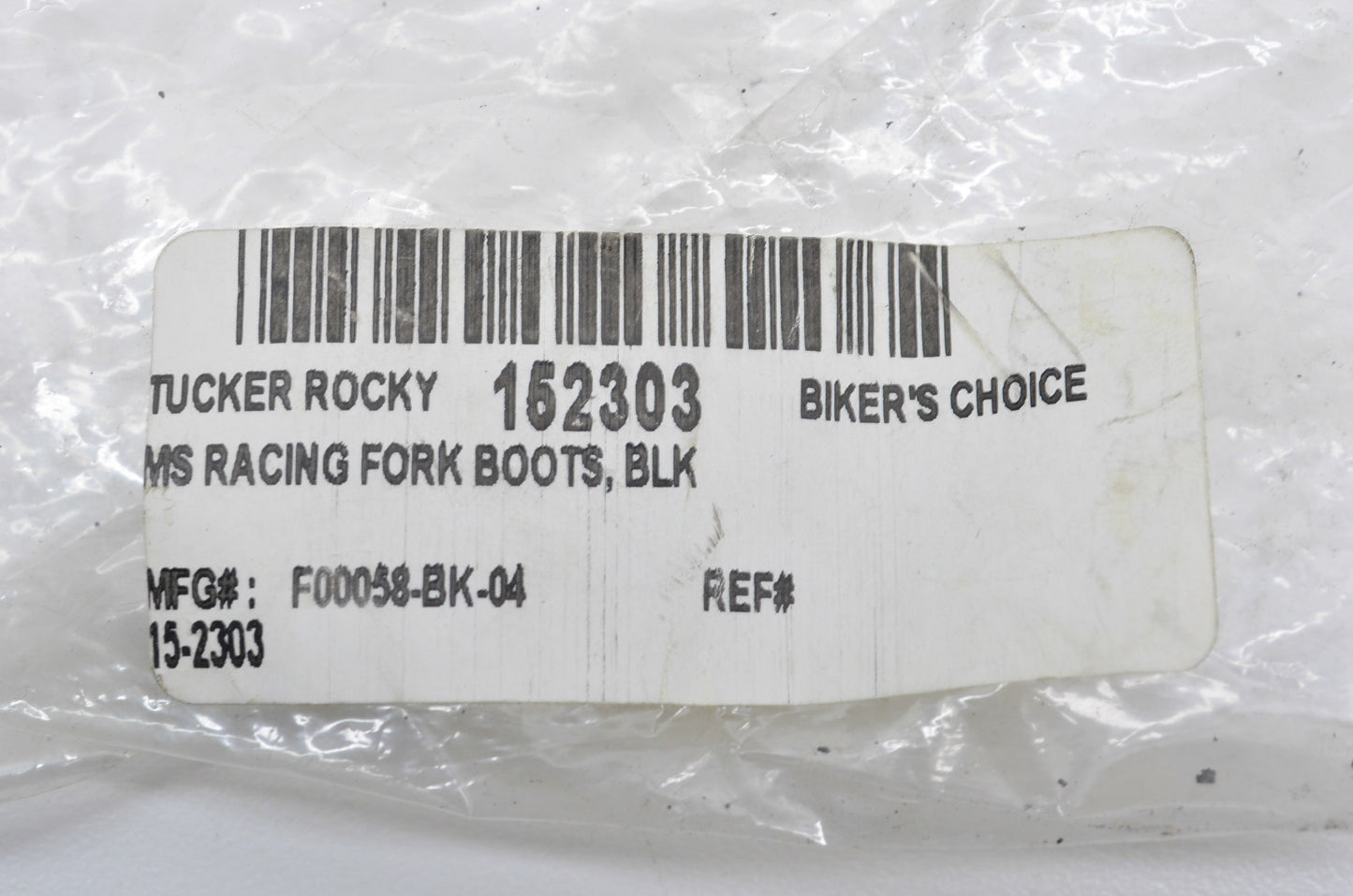 Black Fork Boot NOS