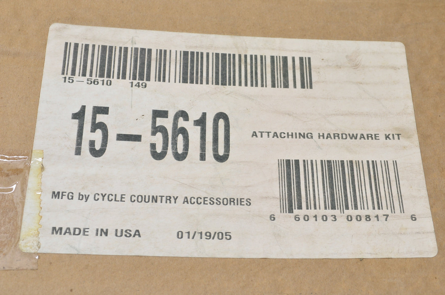 Cycle Country 15-5610 Attaching Hardware Kit NOS