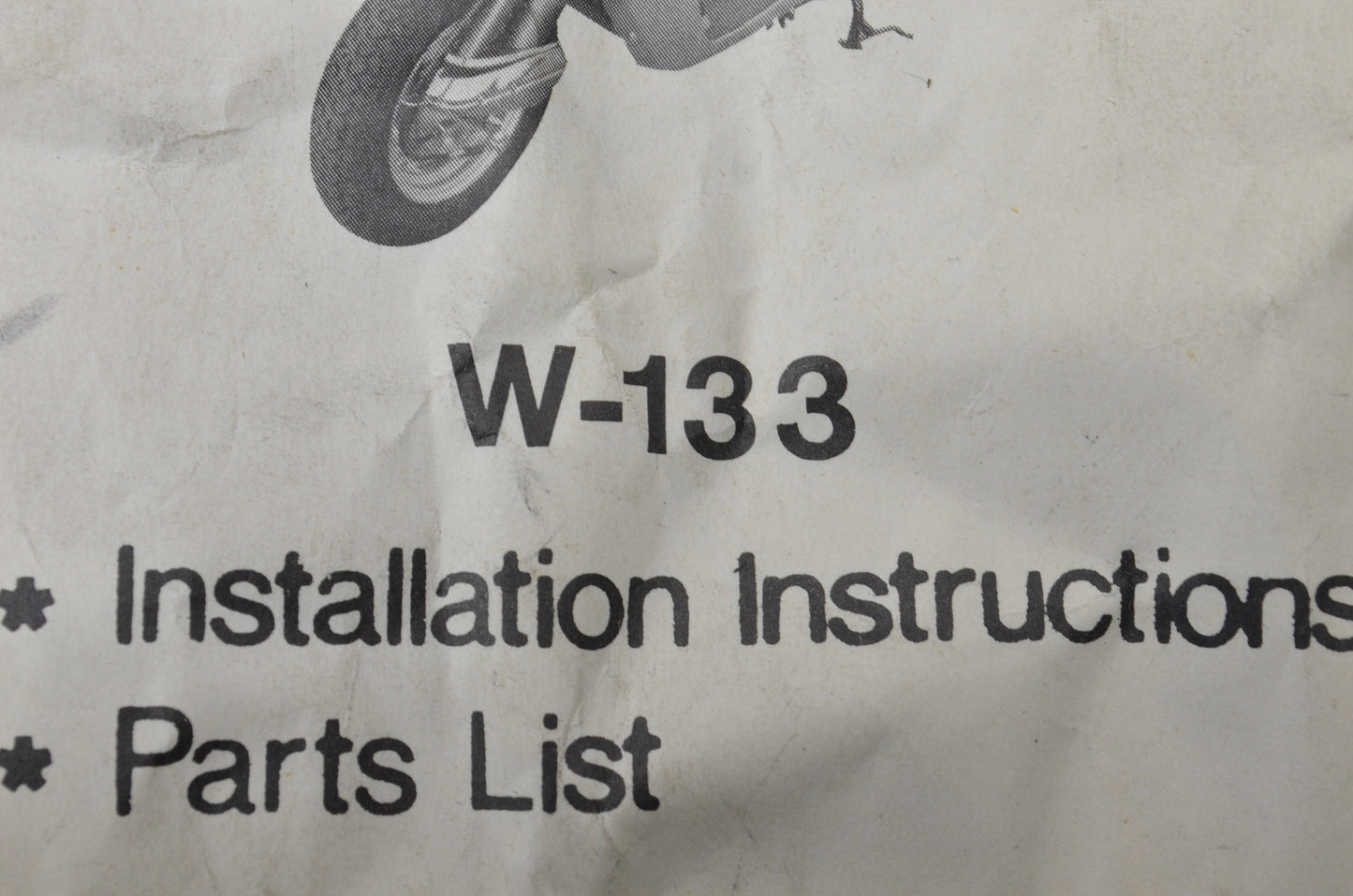 Riva Windshield Kit NOS