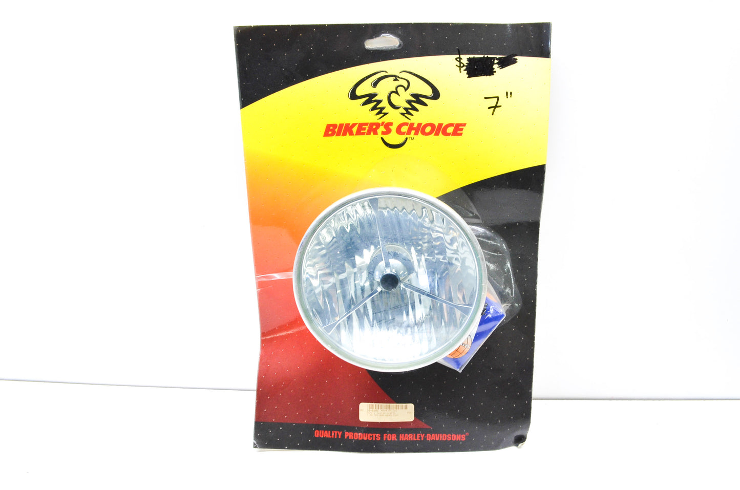 Biker's Choice 59-0301, PF-700 Tri-Bar Headlight NOS