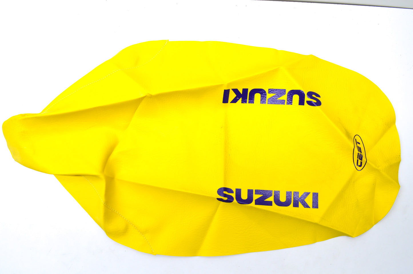 New Ceet Yellow Suzuki RM125/250 Seat Cover NOS