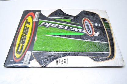 New Ceet Echo Decal Kit Kawasaki 200 KX 125/250 NOS