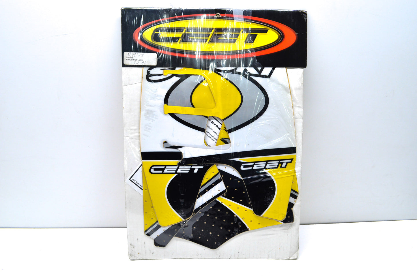Ceet ZDS039 Echo Decal Kit 1990-19991 Suzuki RM125 NOS