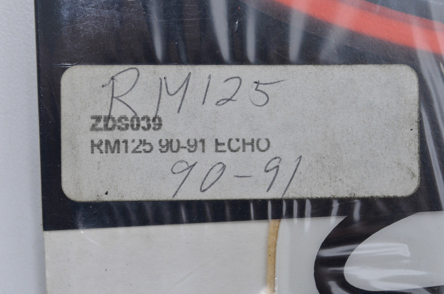 Ceet ZDS039 Echo Decal Kit 1990-19991 Suzuki RM125 NOS