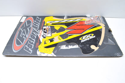 New Factory Effex 1999-2000 Suzuki RM125 Full Shroud Decal Kit NOS