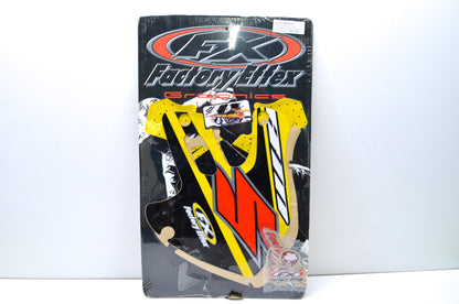 New Factory Effex 1999-2000 Suzuki RM125 Full Shroud Decal Kit NOS