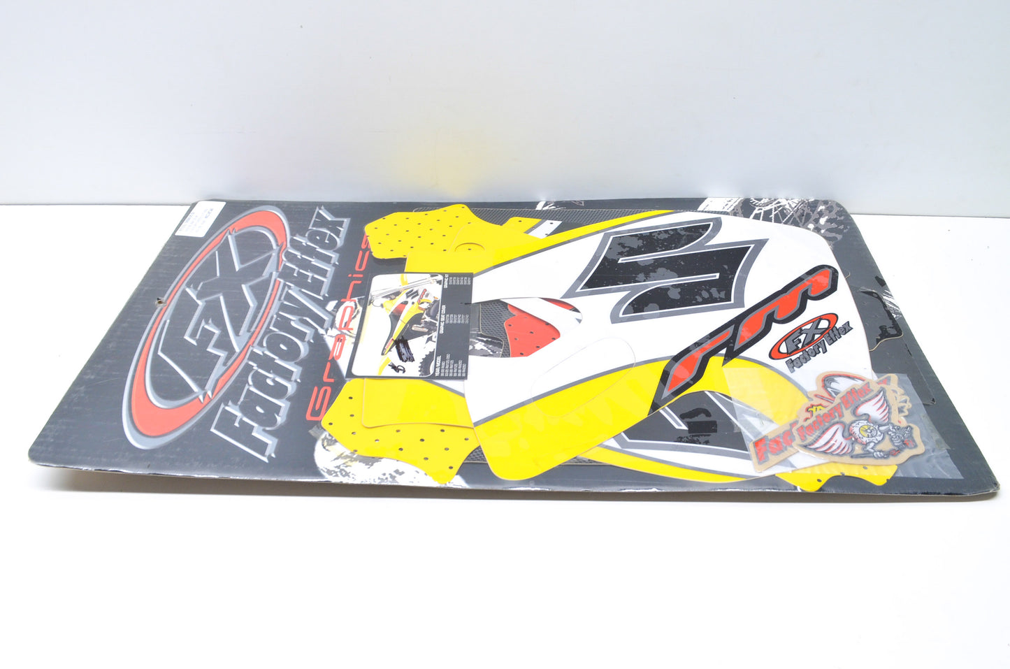 New Factory Effex 1999 Suzuki RM125Full Shroud Decal Kit NOS