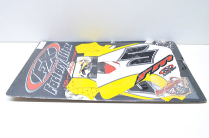 New Factory Effex 1999 Suzuki RM125Full Shroud Decal Kit NOS