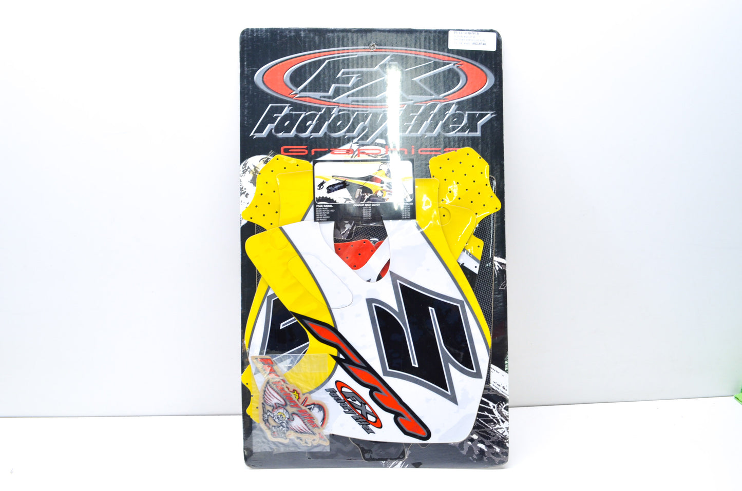New Factory Effex 1999 Suzuki RM125Full Shroud Decal Kit NOS