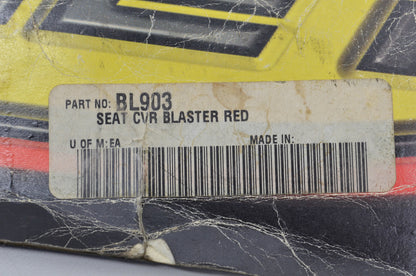 New Ceet Yamaha Blaster Red Seat Cover NOS