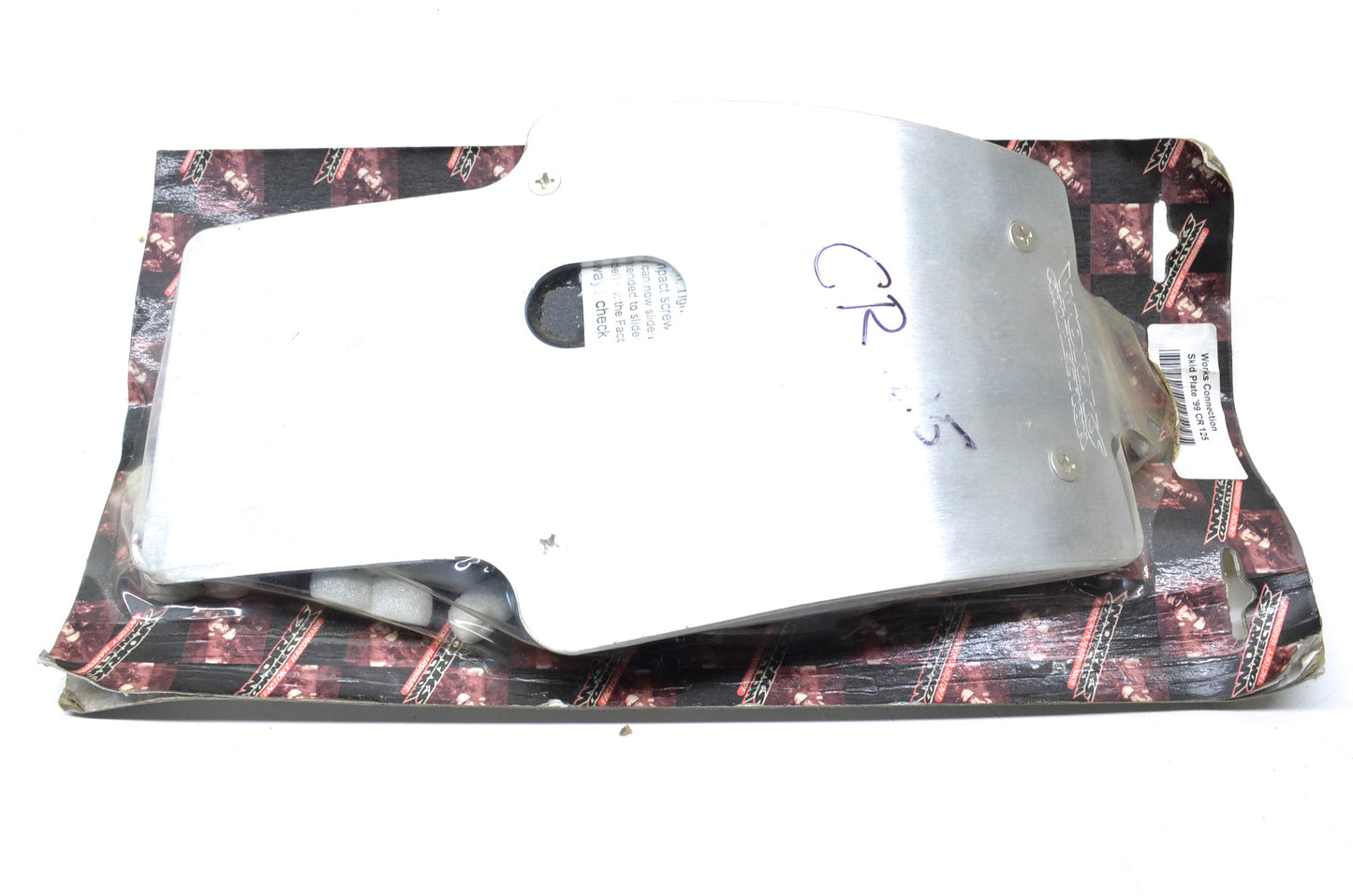 New Works Connection 1999 Honda CR 125 Skid Plate NOS