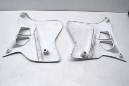 UFO 116414, 2856WH White Yamaha Shroud Kit NOS