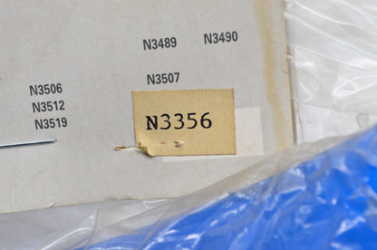National Cycle N3356 Blue Bubble Windshield NOS