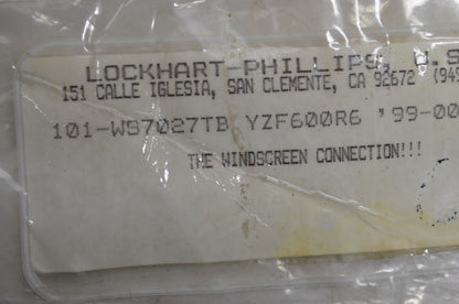 Lockhart Phillips 101-WS7027TB Transparent Blue Speedscreen NOS