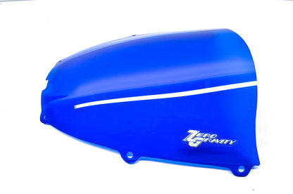 Zero Gravity 11-576-04 Transparent Blue Windshield NOS