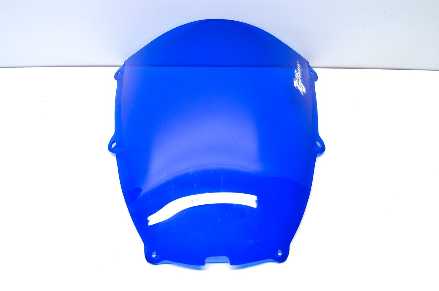 Zero Gravity 11-576-04 Transparent Blue Windshield NOS