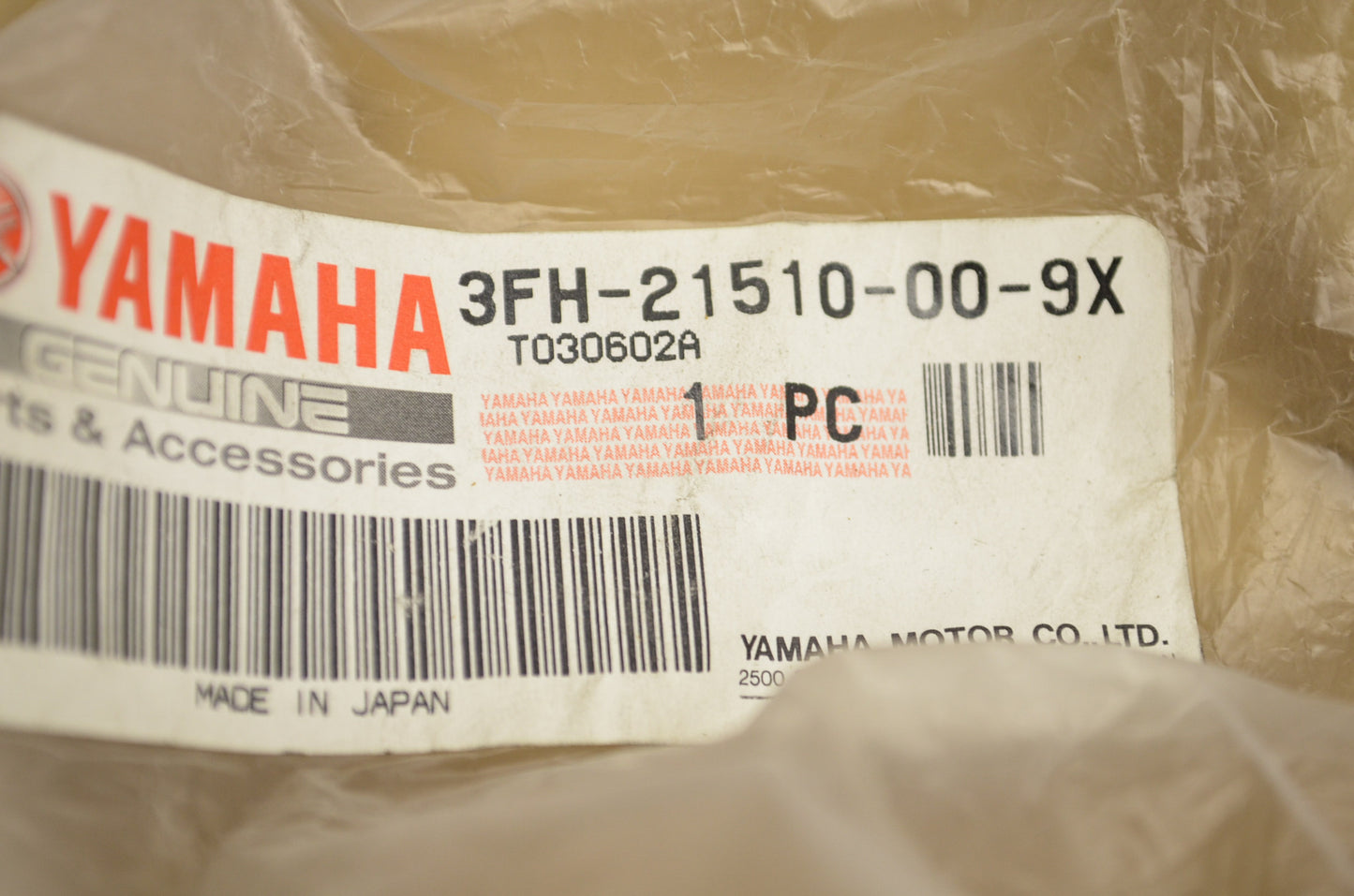 Front Fender NOS