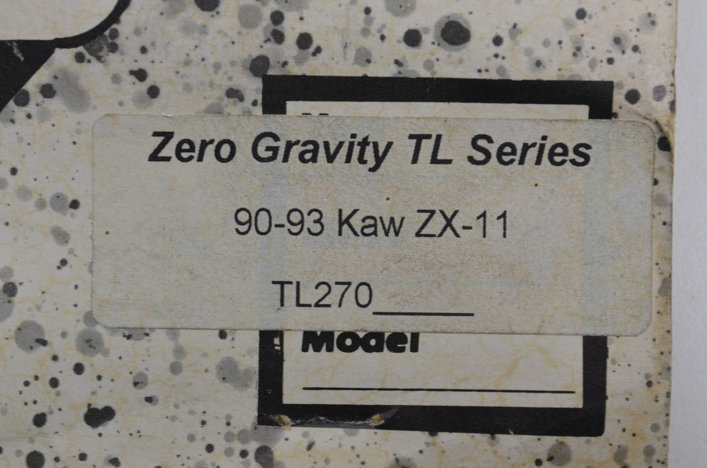 Zero Gravity TL270 Traffic Lights Smoke Windshield NOS