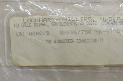 Lockhart Phillips 101-WS8019 Smoke Speedscreen NOS