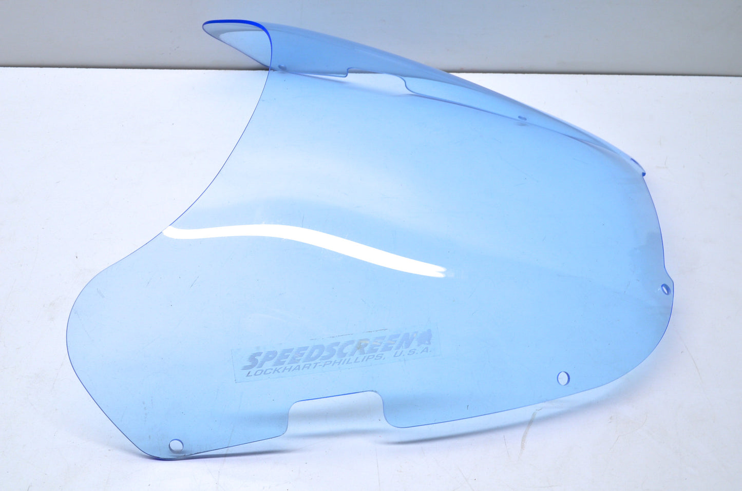 Clear Tinted Blue Speedscreen NOS