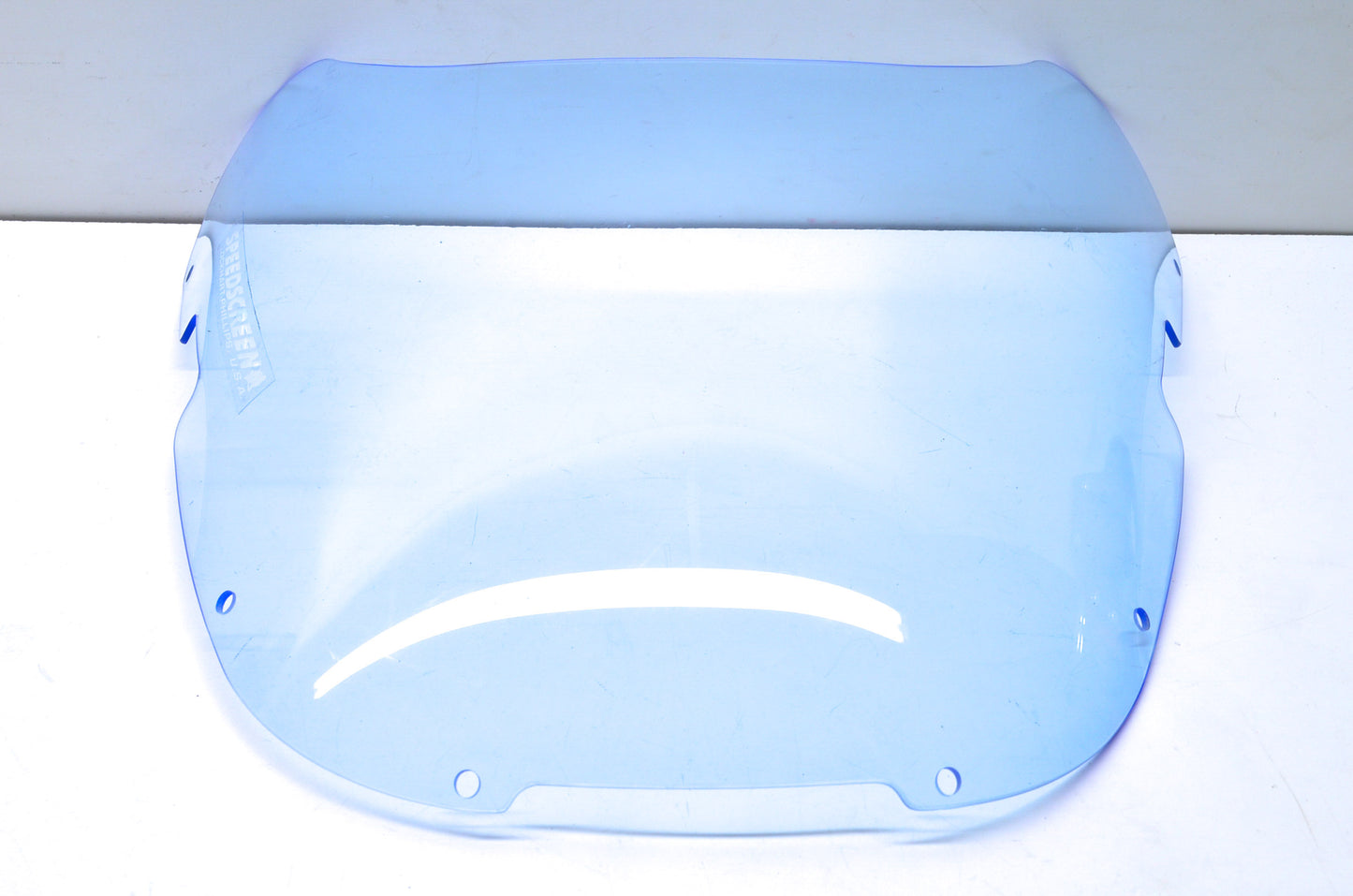 Clear Tinted Blue Speedscreen NOS