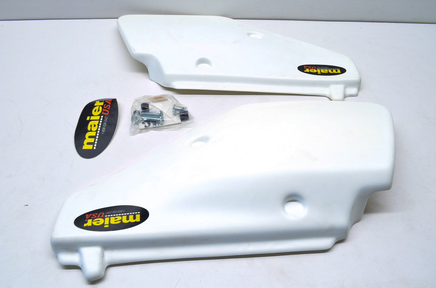 White Side Plates NOS