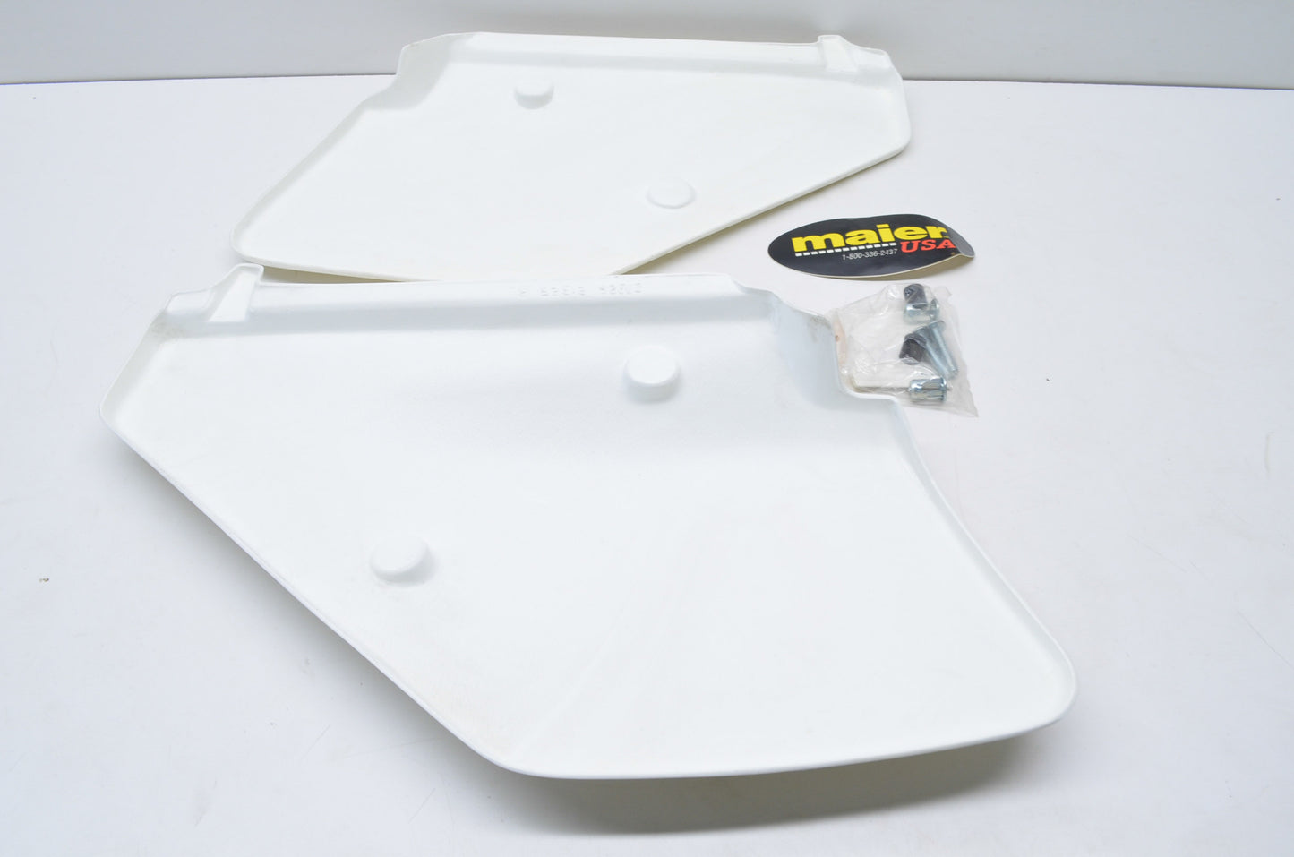 White Side Plates NOS