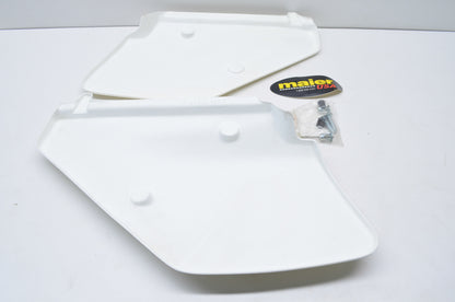 White Side Plates NOS