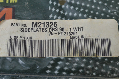 White Side Plates NOS