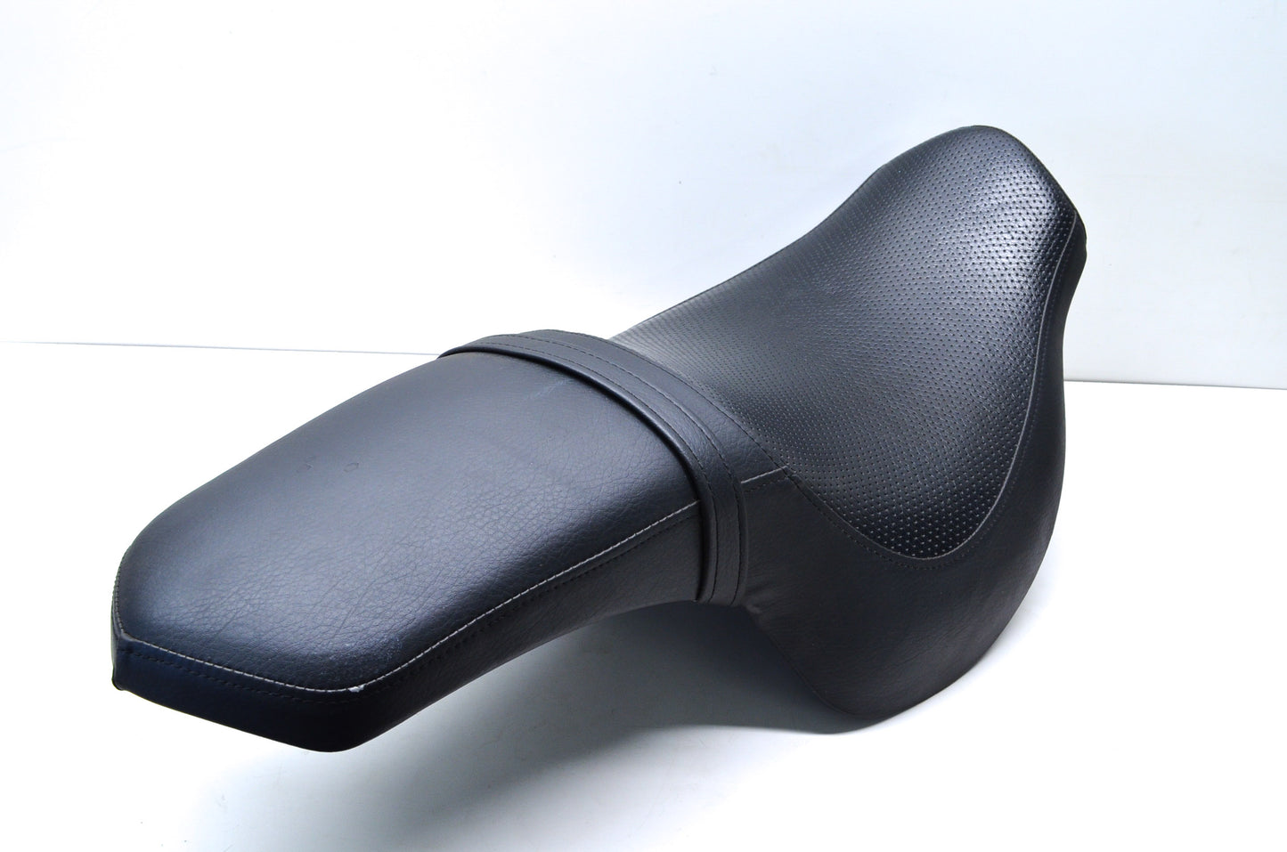 Aftermarket Black Leather Yamaha Warrior 1700 Seat NOS