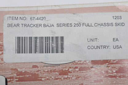 DG 67-4420 Full Chassis Skid Plate Kit NOS