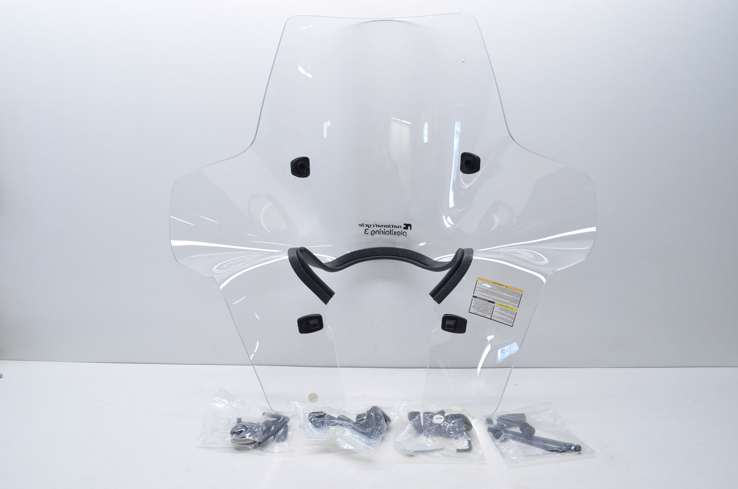 New National Cycle Plexifairing 3 Windshield Kit NOS