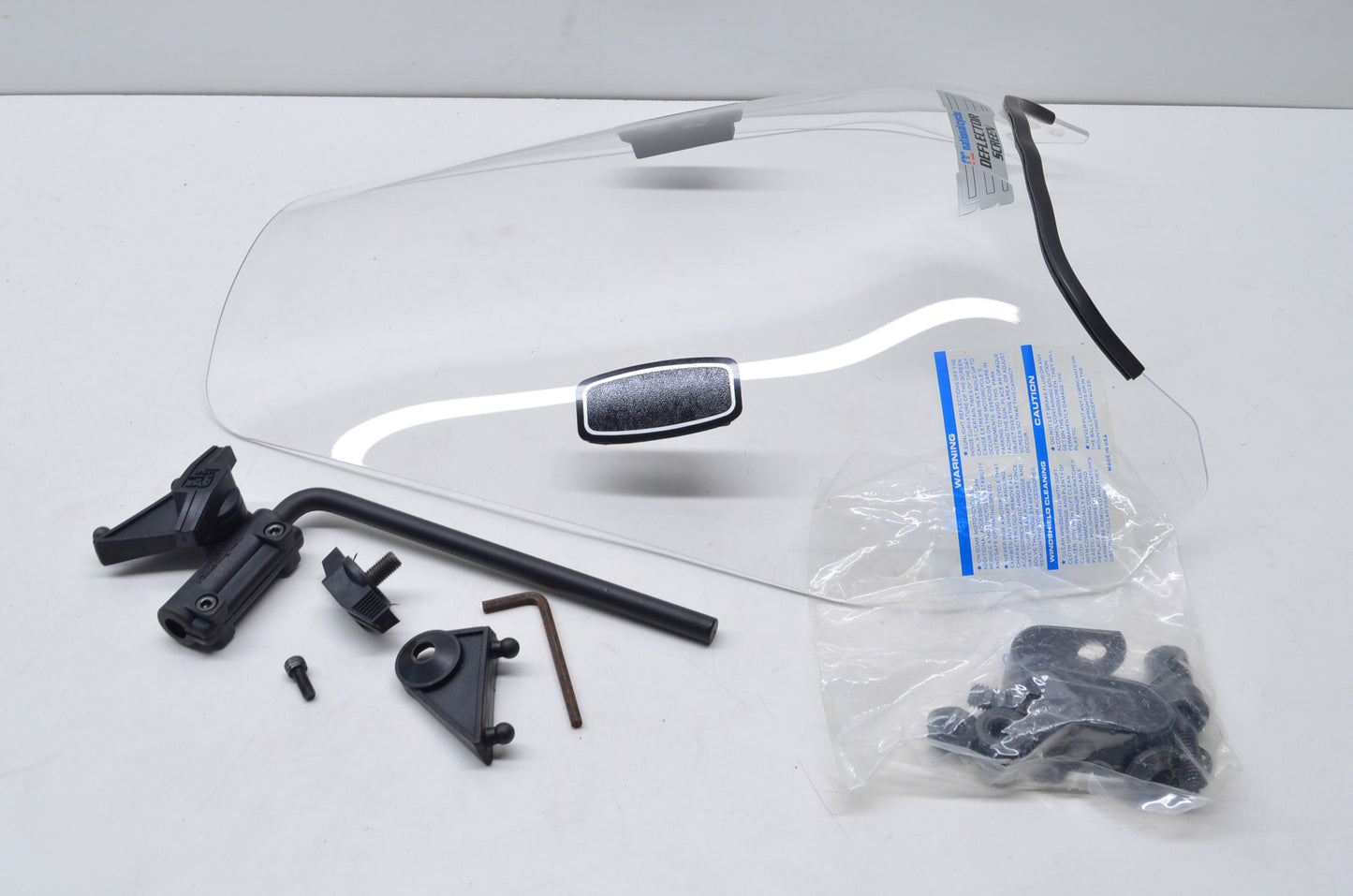National Cycle N2950 Clear Deflector Screen Kit NOS (incomplete)