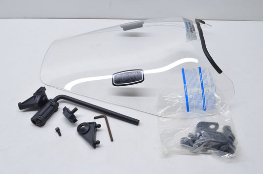 National Cycle N2950 Clear Deflector Screen Kit NOS (incomplete)