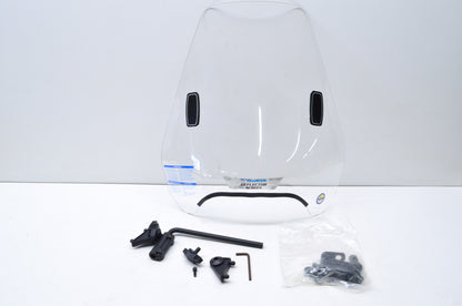 National Cycle N2950 Clear Deflector Screen Kit NOS (incomplete)