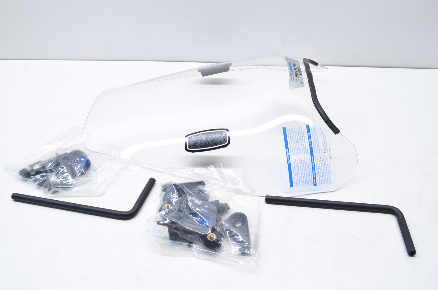 New National Cycle Clear Deflector Screen Kit NOS