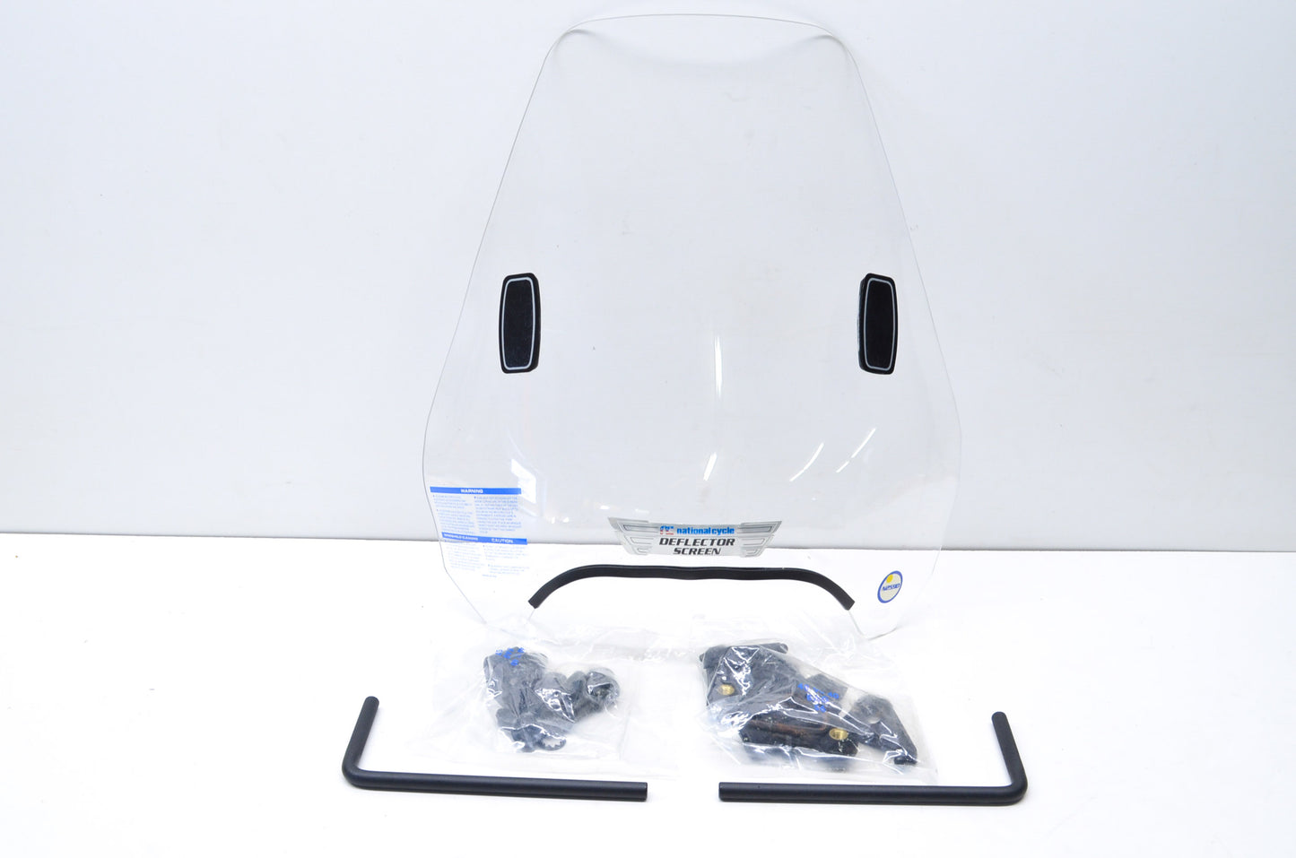 New National Cycle Clear Deflector Screen Kit NOS