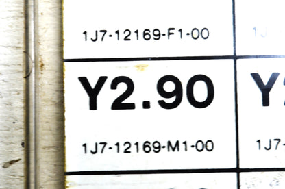 OEM Yamaha 1J7-12169-M1-00 Adjusting Pad 2.90 NOS