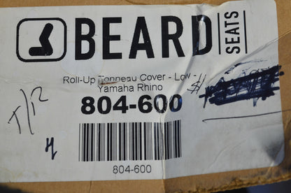 Beard Seats 804-600 Roll Up Tonneau Cover Kit NOS