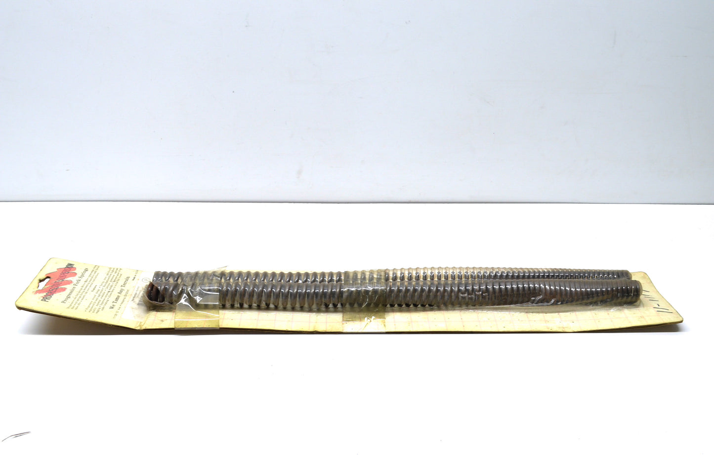 New Progressive Suspension Fork Springs Kit NOS