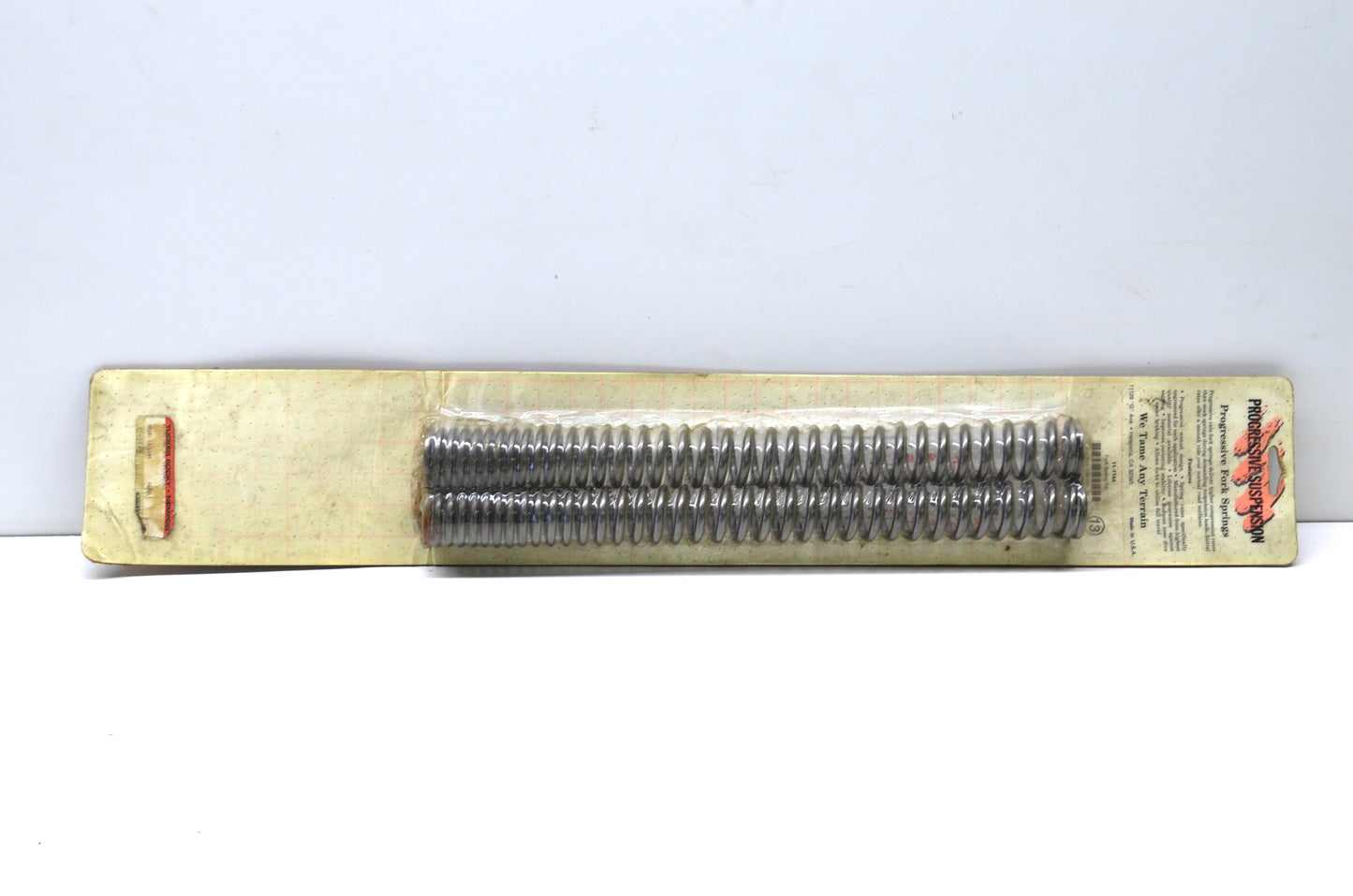 New Progressive Suspension Fork Springs Kit NOS