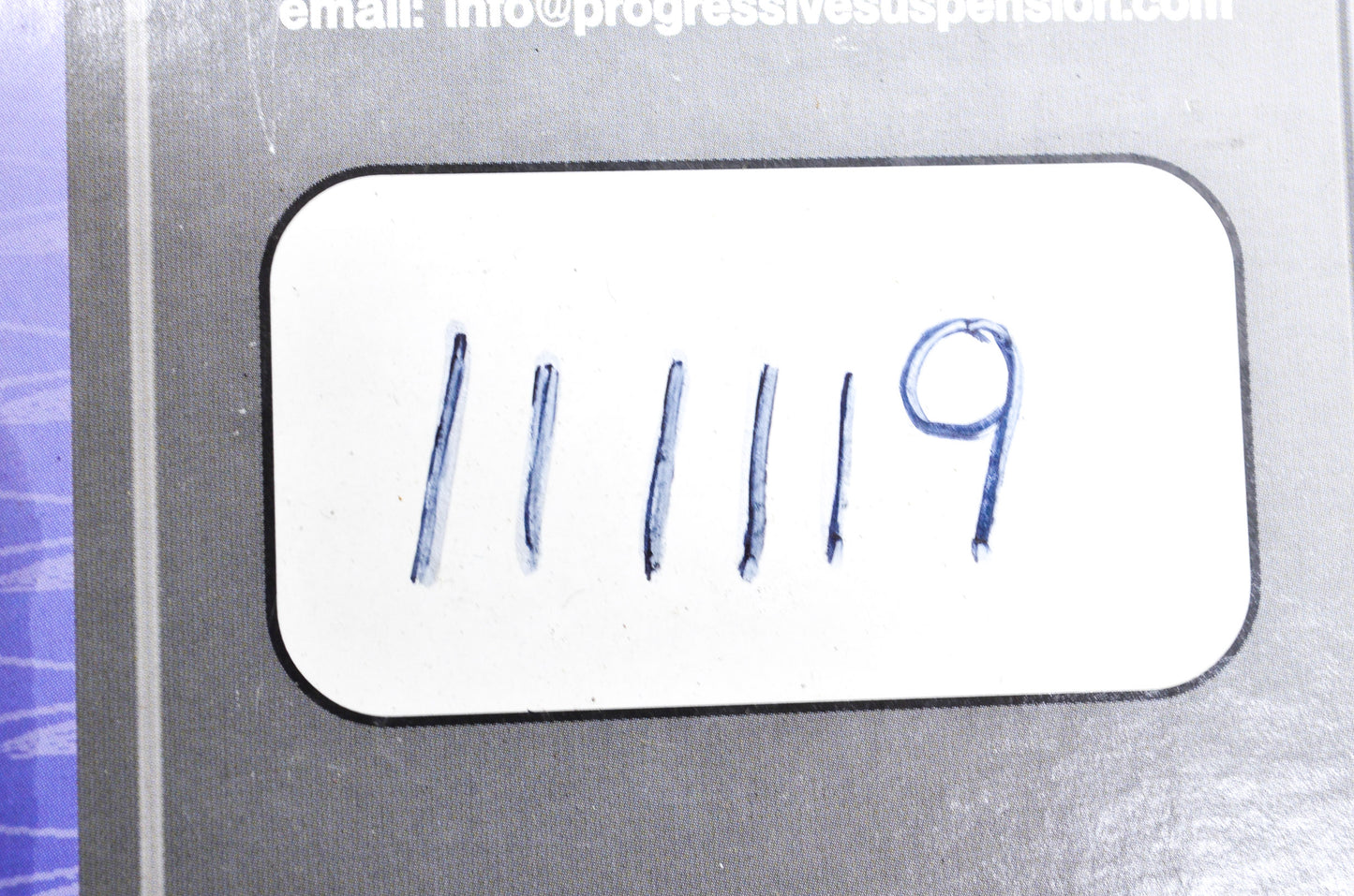 New Progressive Suspension Fork Springs Kit NOS