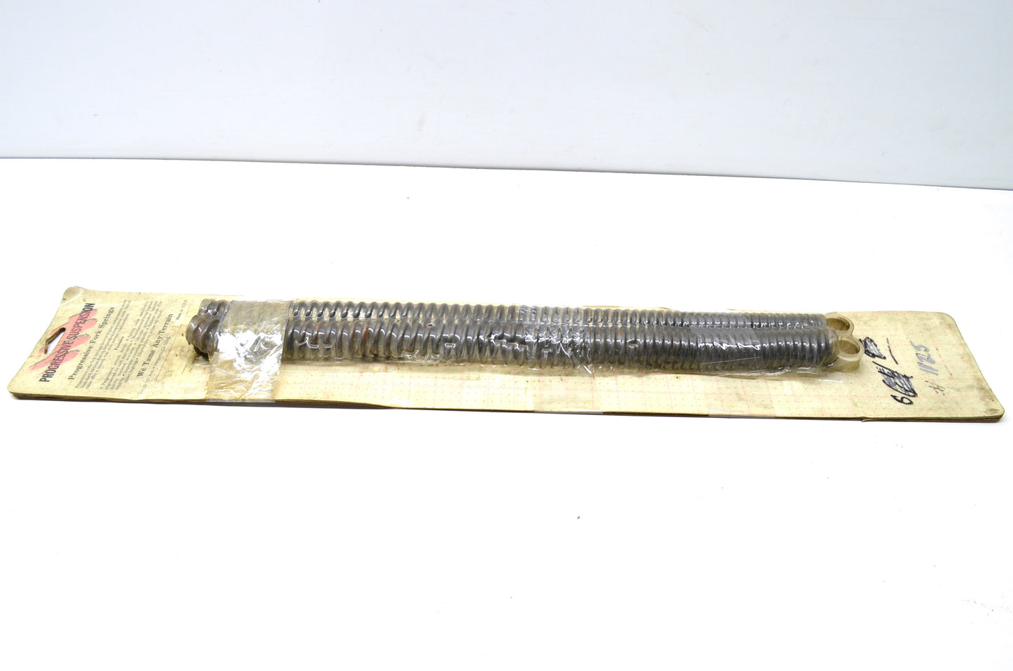 New Progressive Suspension Fork Springs Kit NOS