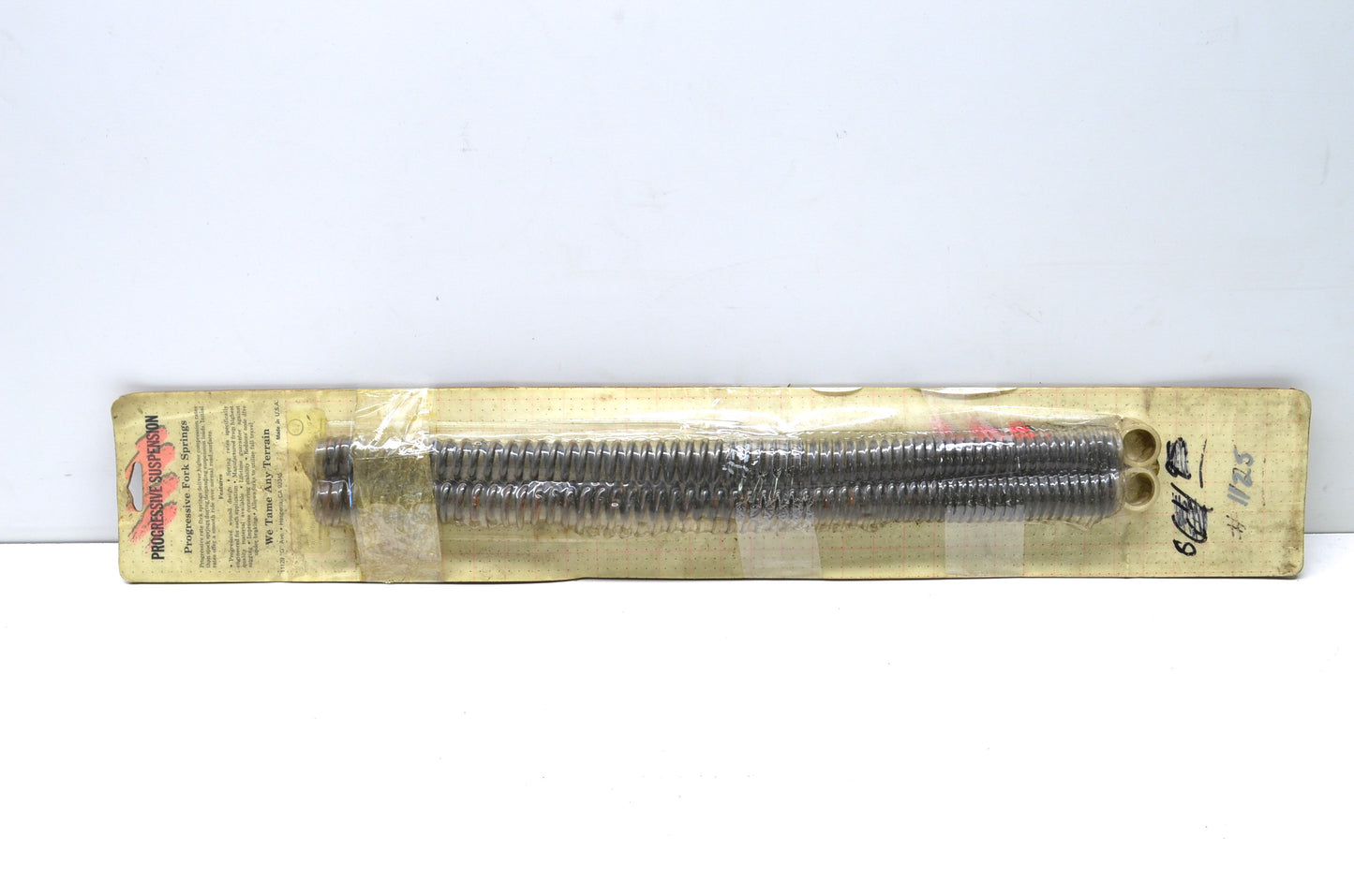 New Progressive Suspension Fork Springs Kit NOS