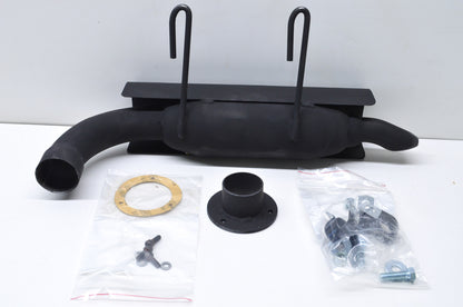 New Silent Rider ATV Silencer Kit NOS