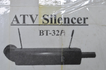 New Silent Rider ATV Silencer Kit NOS