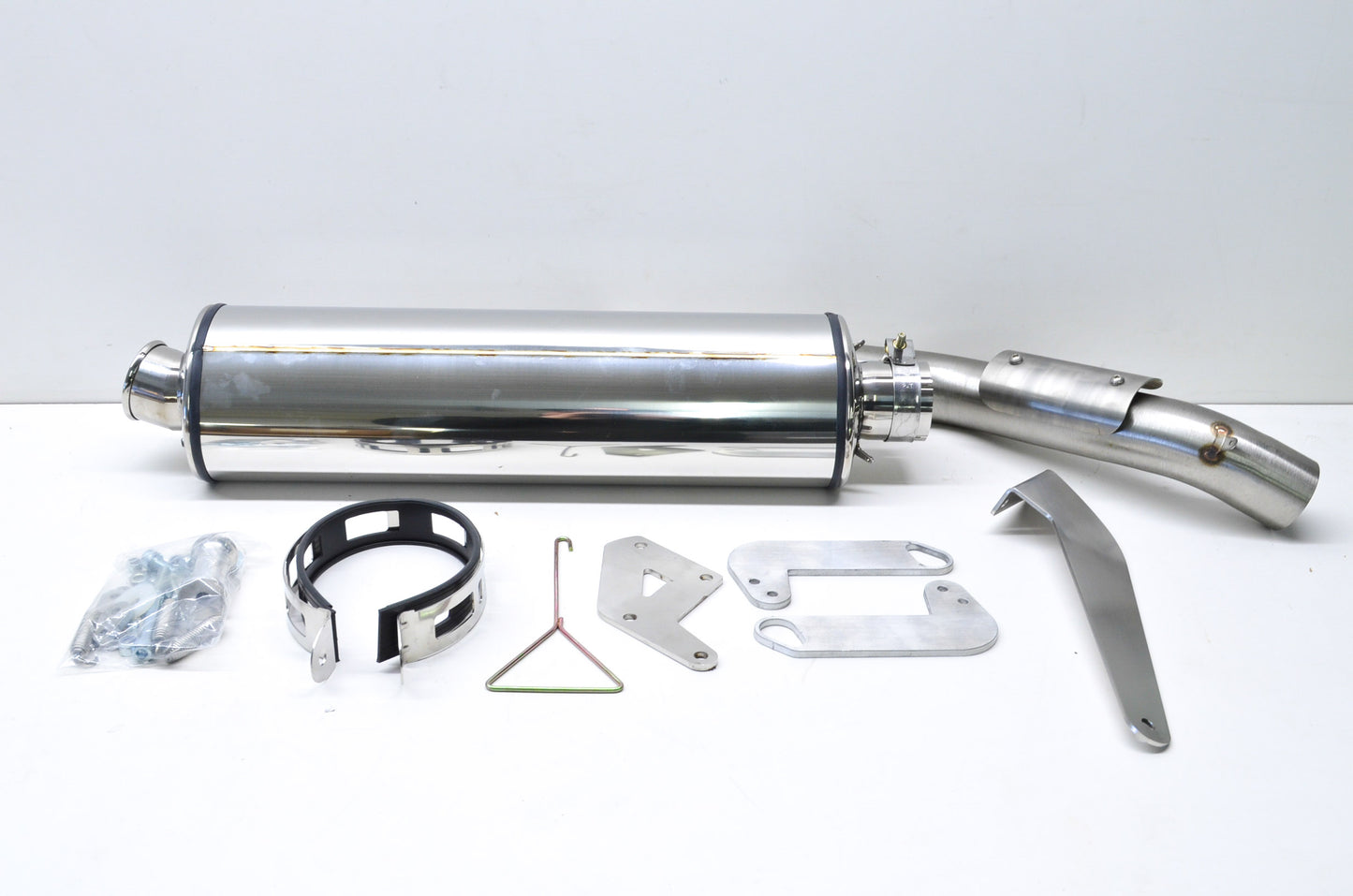 New Micron Exhaust Kit Muffler 03-05 Yamaha YZFR6 R6 NOS