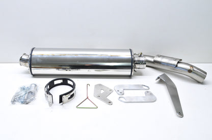 New Micron Exhaust Kit Muffler 03-05 Yamaha YZFR6 R6 NOS